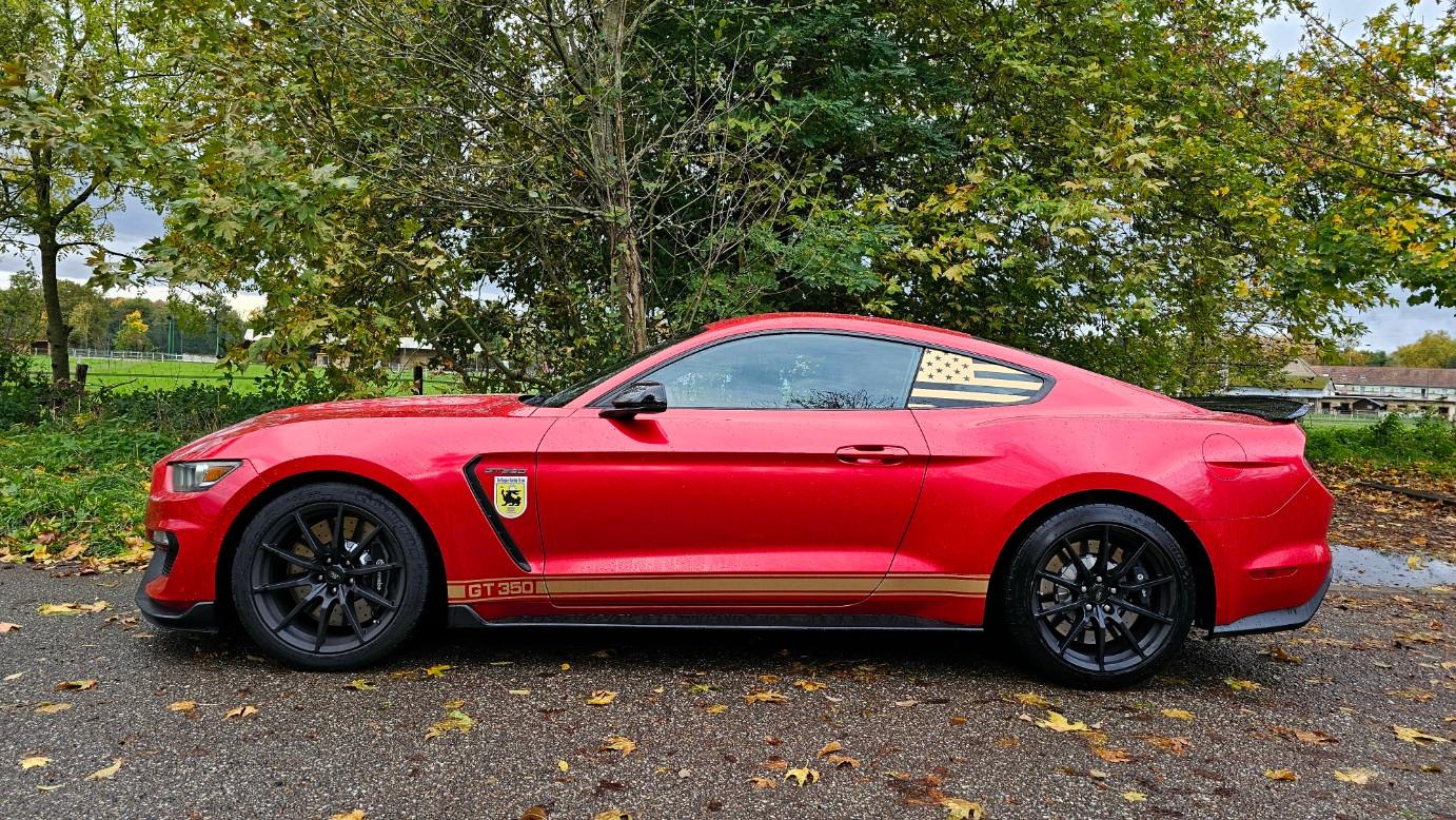Ford Mustang GT350 5.2 V8 TRACKPACK