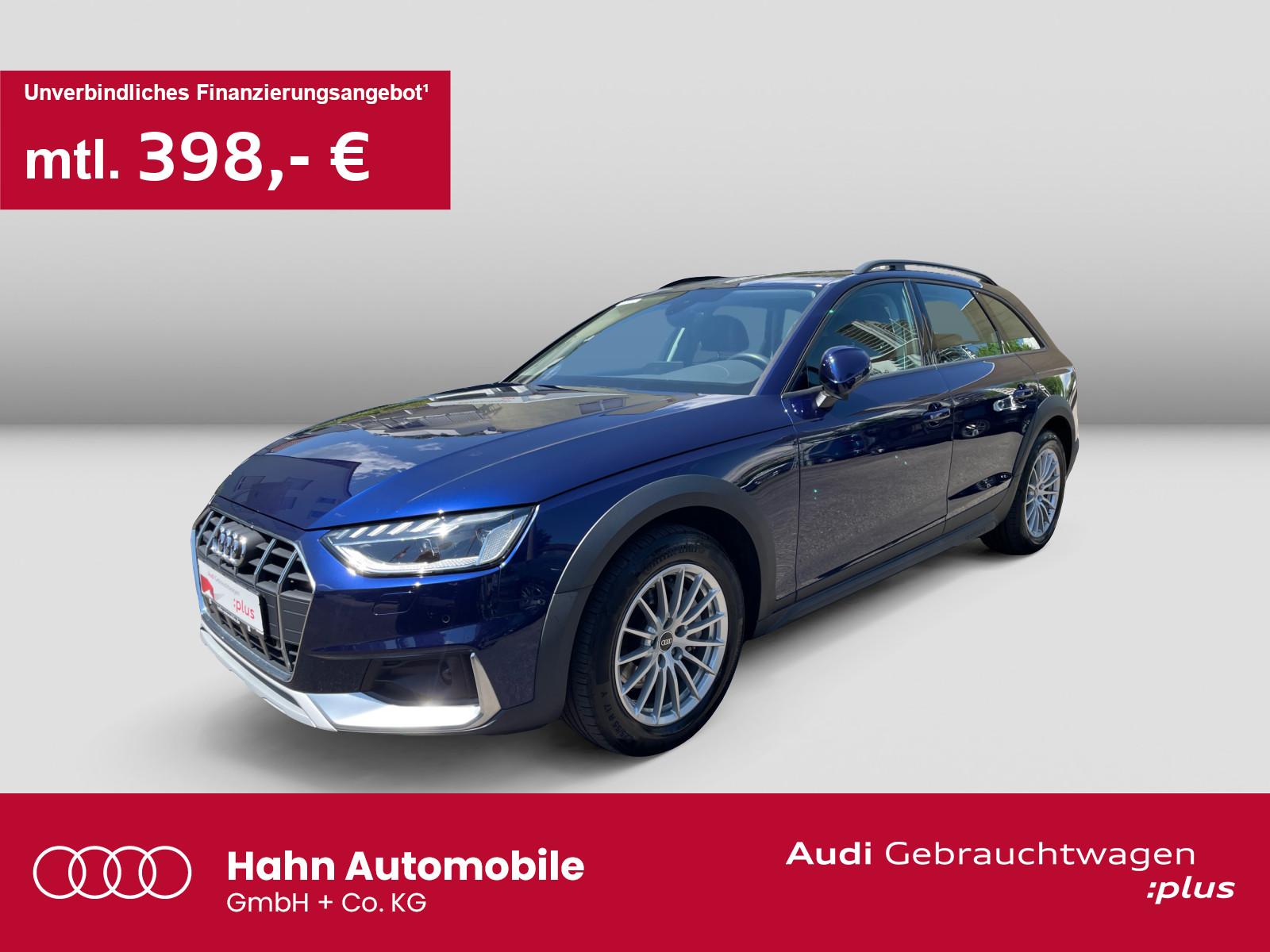 Audi A4 allroad quattro 40TDI Matrix Navi Standh. CAM