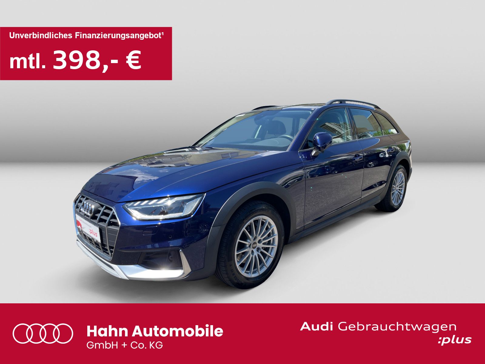 AUDI A4 allroad quattro 40TDI Matrix Navi Standh. CAM