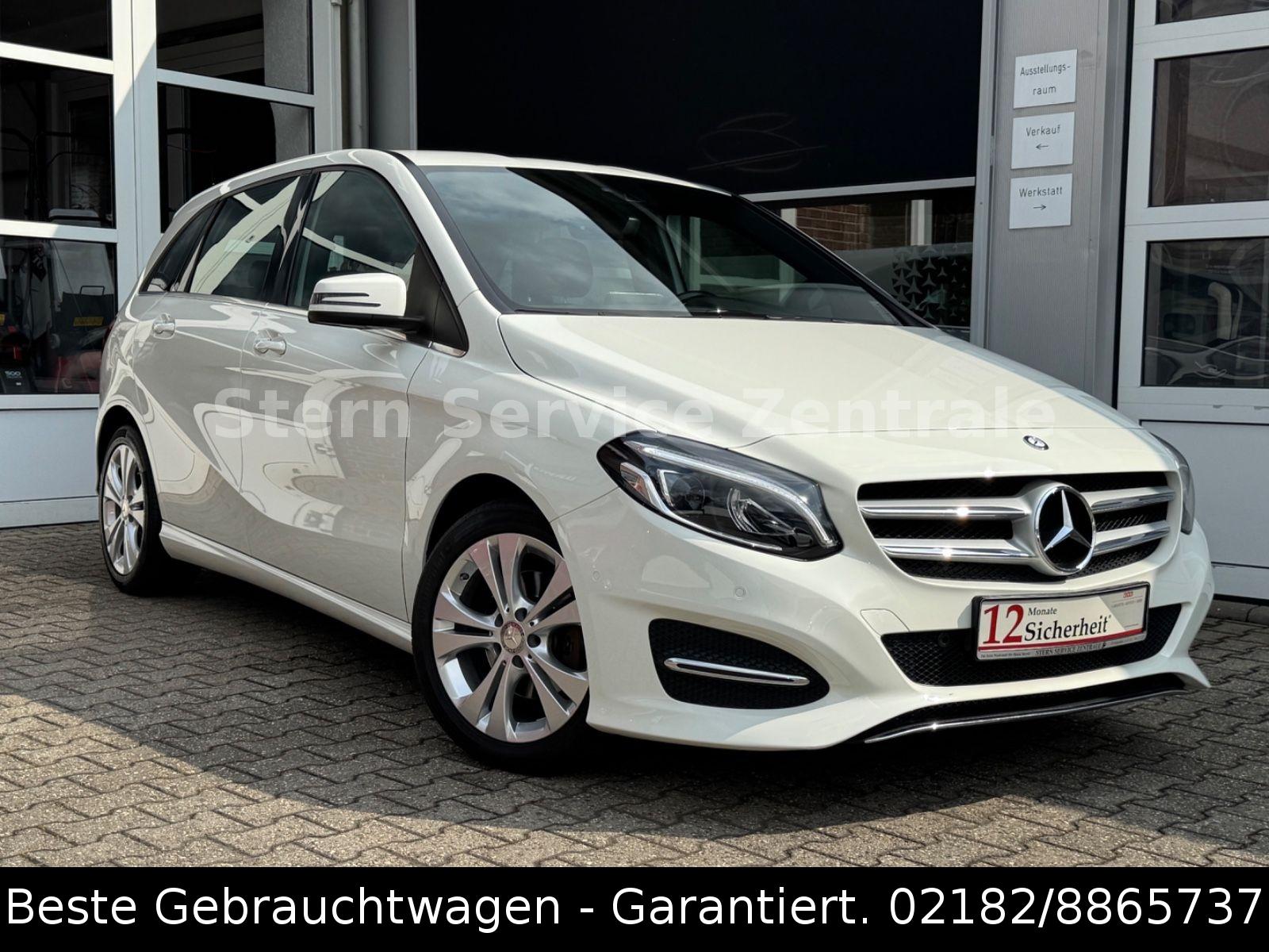 Mercedes-Benz B 200 Urban AUTOM+NAVI+LED+SHZ+TEMPO+PDC