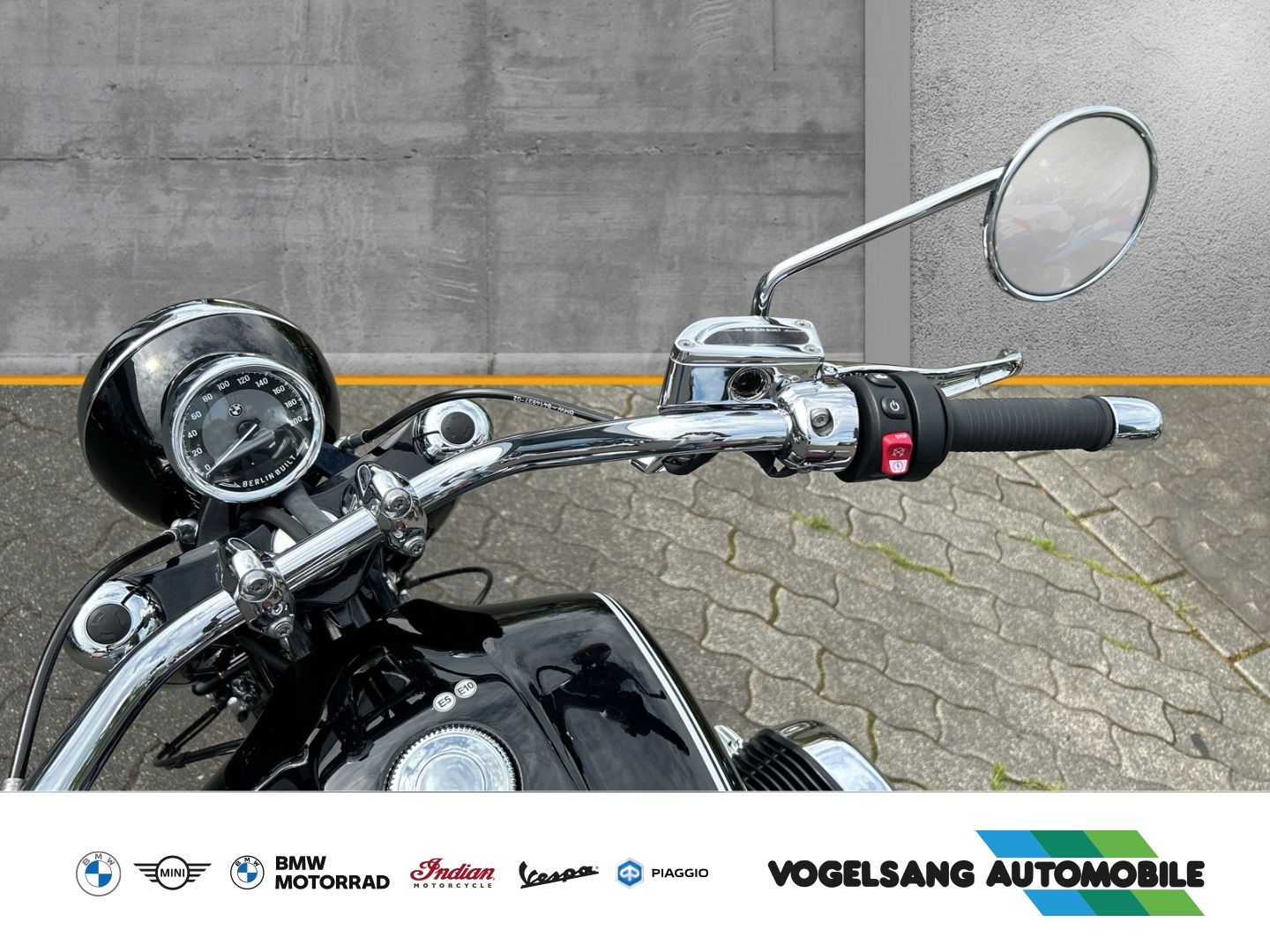 Fahrzeugabbildung BMW R 18 Sondermodell 100 Years, Rückfahrhilfe, Voll