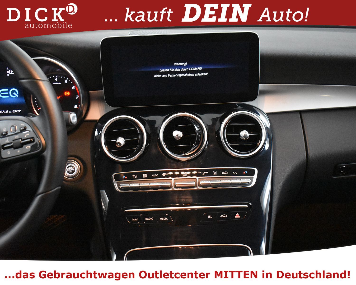 MERCEDES-BENZ C 300e Avantg NAVI+MULTIB+STNDHZ+KAM+BURMES+ACC+ - Image 14