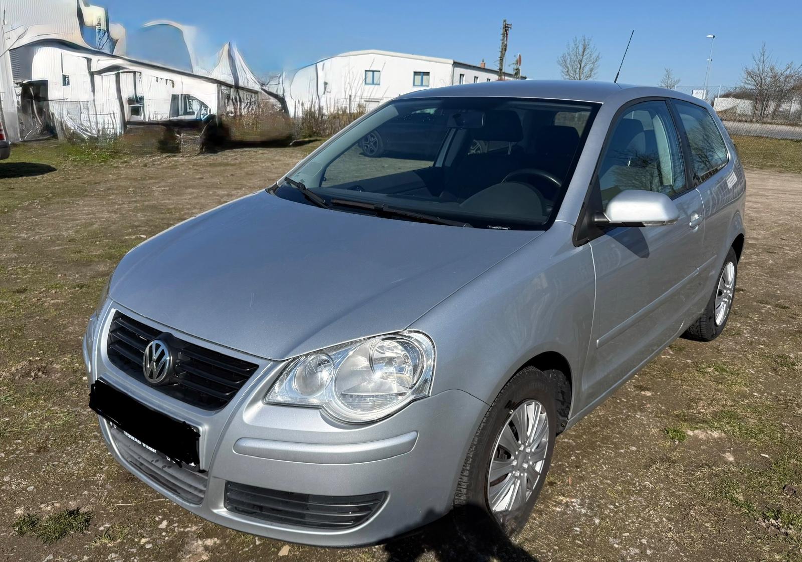 Volkswagen Polo IV Trendline 1.2 Klima Allwetter