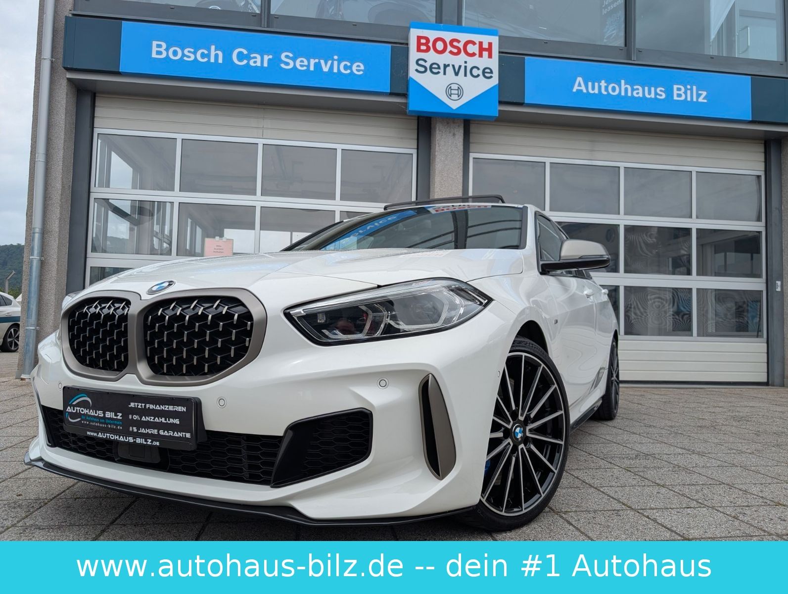 BMW M135i Limousine xDrive*Navi*Pano*Kamera*H&amp;K*