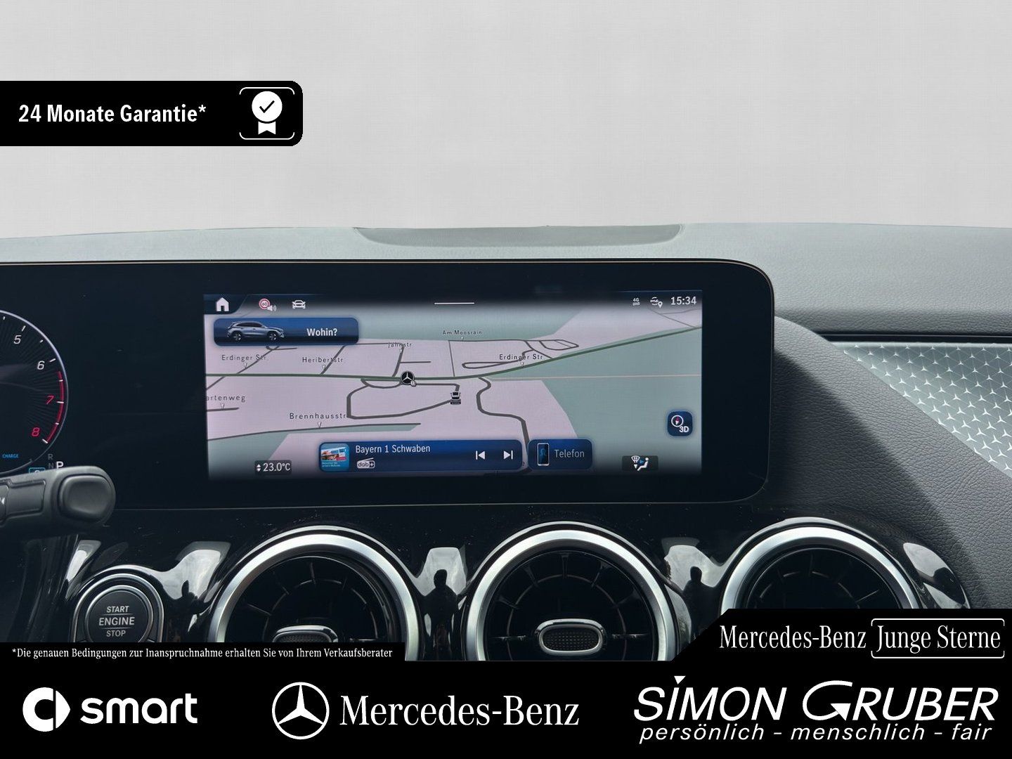 Fahrzeugabbildung Mercedes-Benz GLA 250 4M Progressive MBeam Memory 360 Standhzg