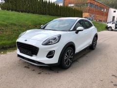Fahrzeugabbildung Ford Puma Titanium 5J Garantie/120.000km ,SHZ,App,...