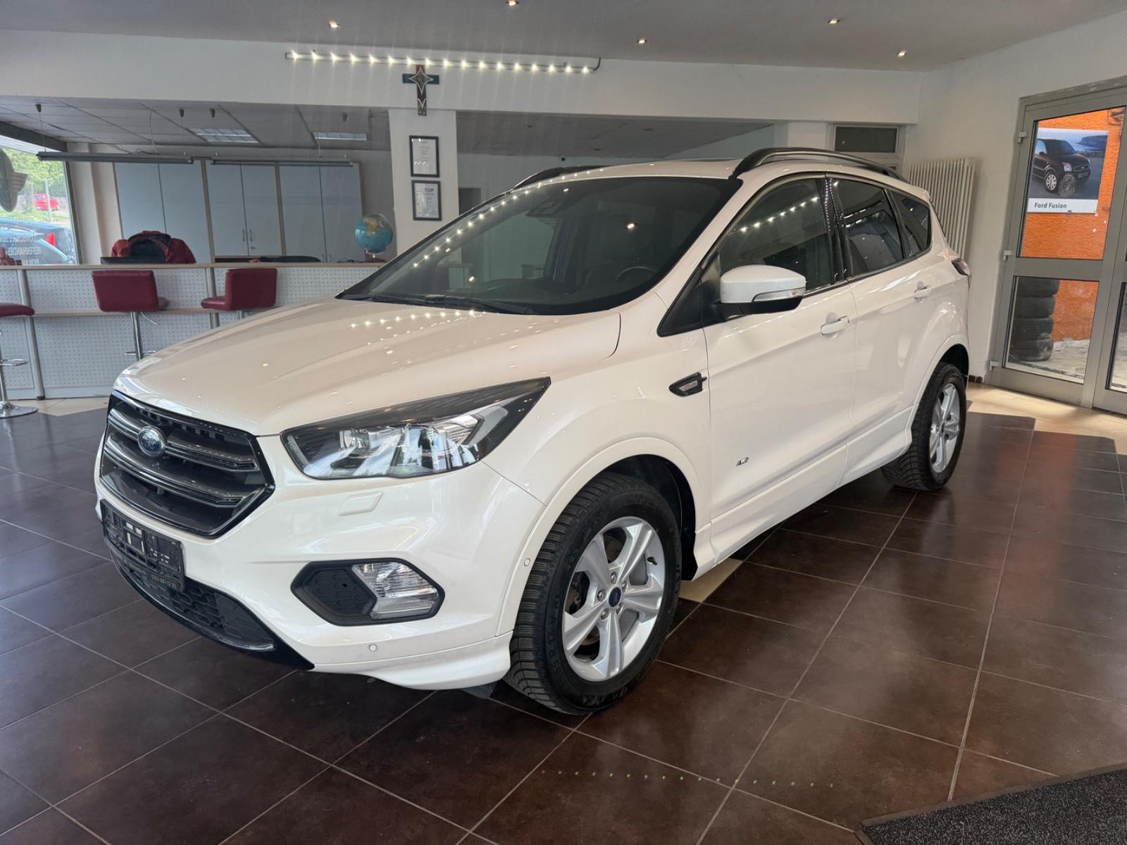 Ford Kuga*ST-Line*SHZ*AHK*NAVI*Panorama*voll-option
