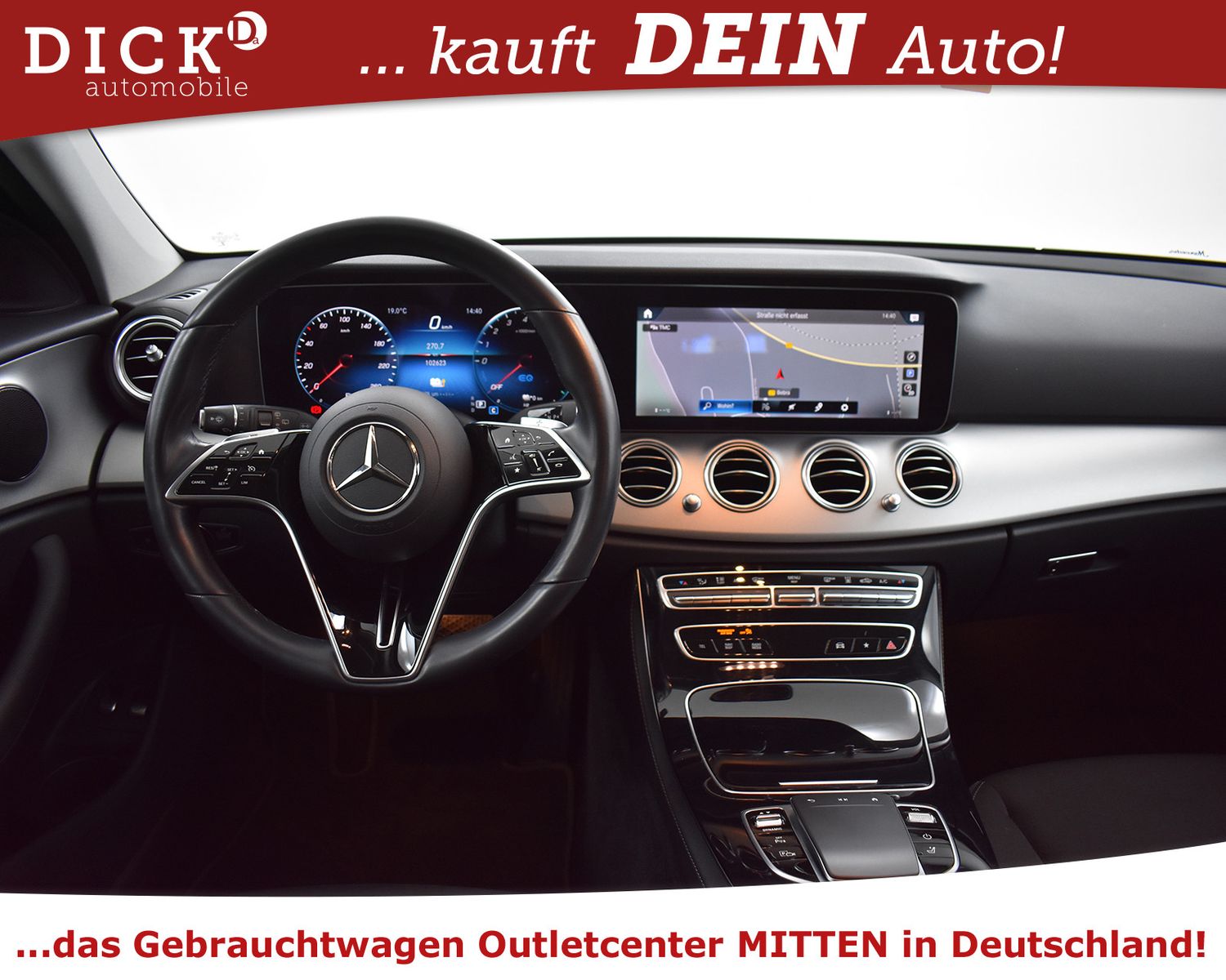 MERCEDES-BENZ E 300e 9G Avantg WIDES+NAVI+LED+STDHZ+KAMER+PARK - Image 15