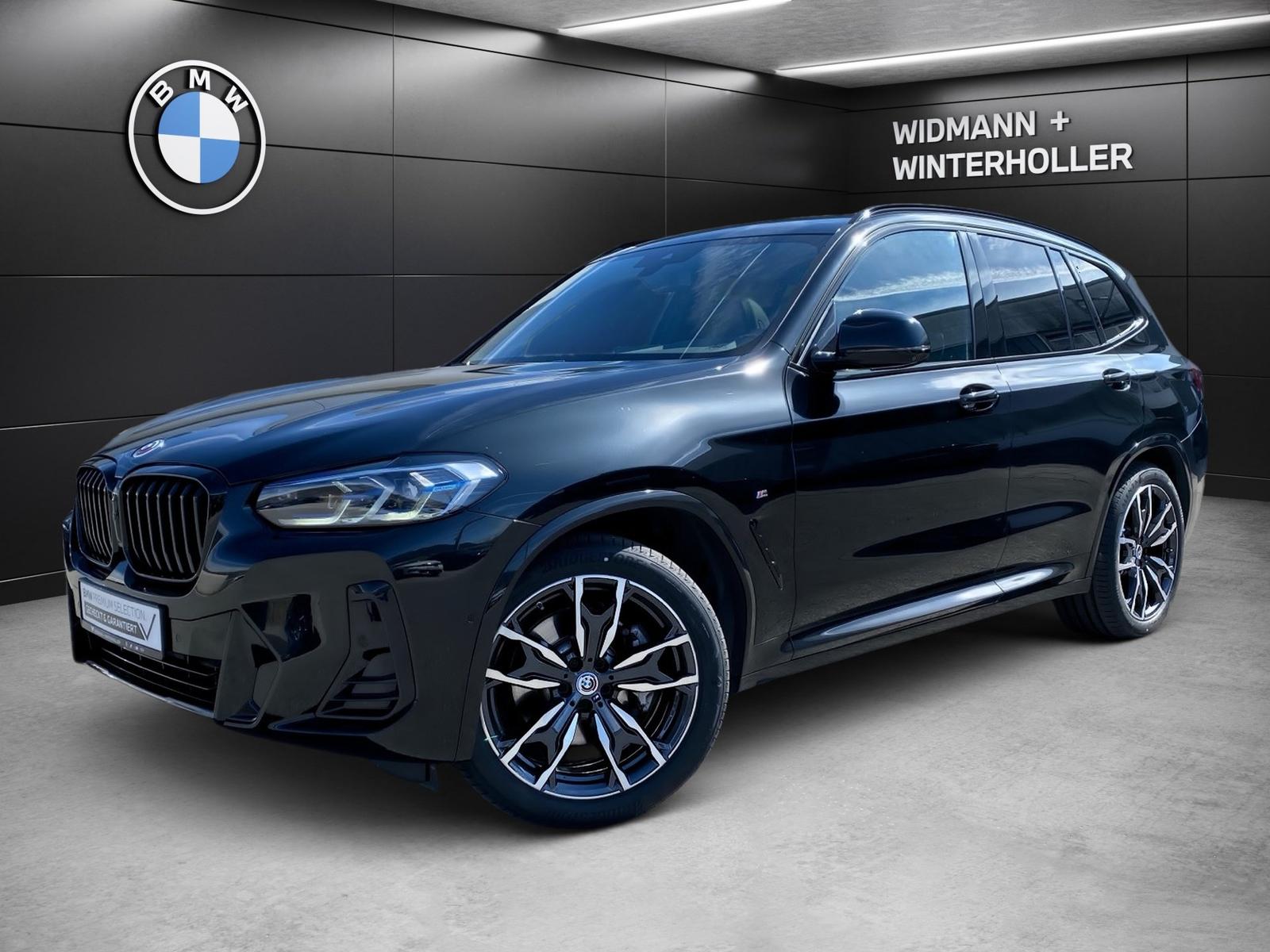 BMW X3 xDrive30d M Sport HUD Laser Pano H/K AHK STH