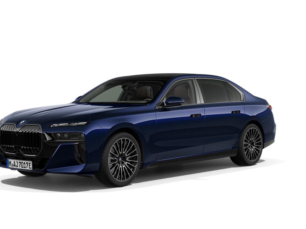 BMW 750e xDrive ExecutiveLo,M Sport Pro,SkyLou,B/W imagem 3