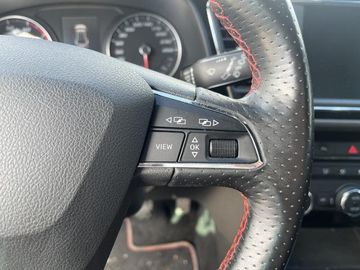 Bild 4 Seat Leon ST 1.5 TSI FR - Navi - SHZ - ACC - 8-fach B
