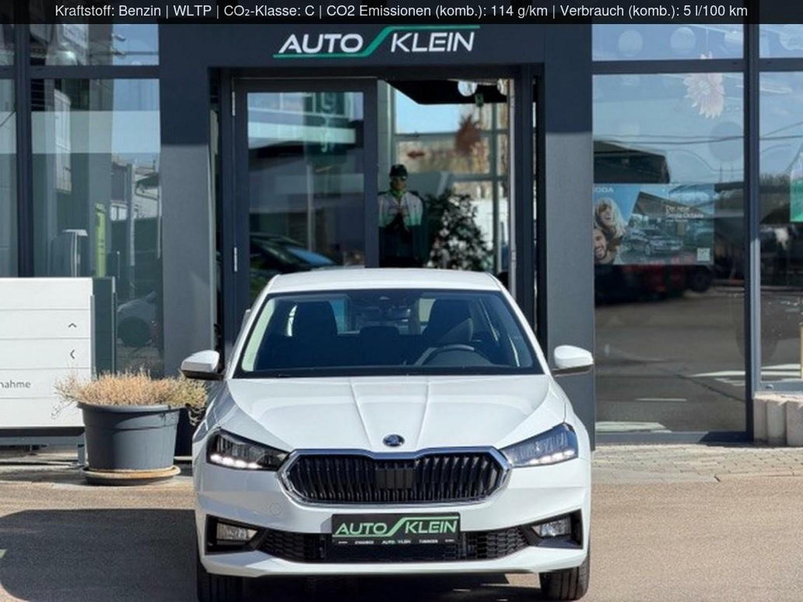 Skoda Fabia 130 LET 5.Jahre Garantie bis 60.000km