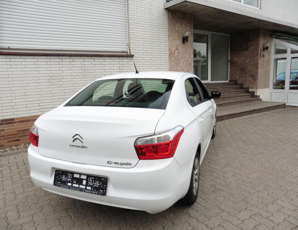 Citroën C-Elysée
