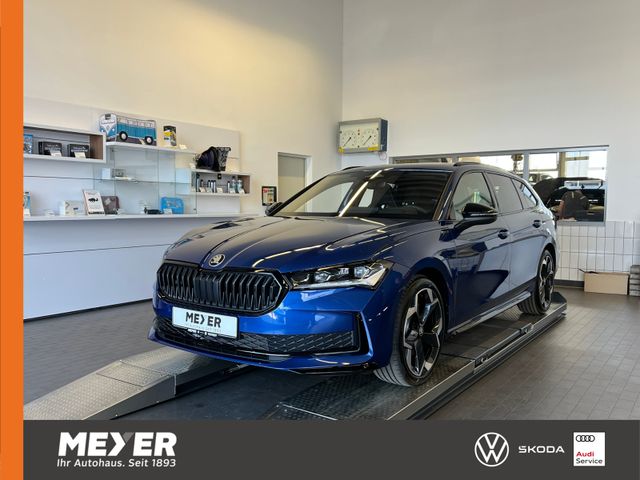 SKODA Superb Combi Sportline 2.0 TDI DSG 4x4 *AHK, LED