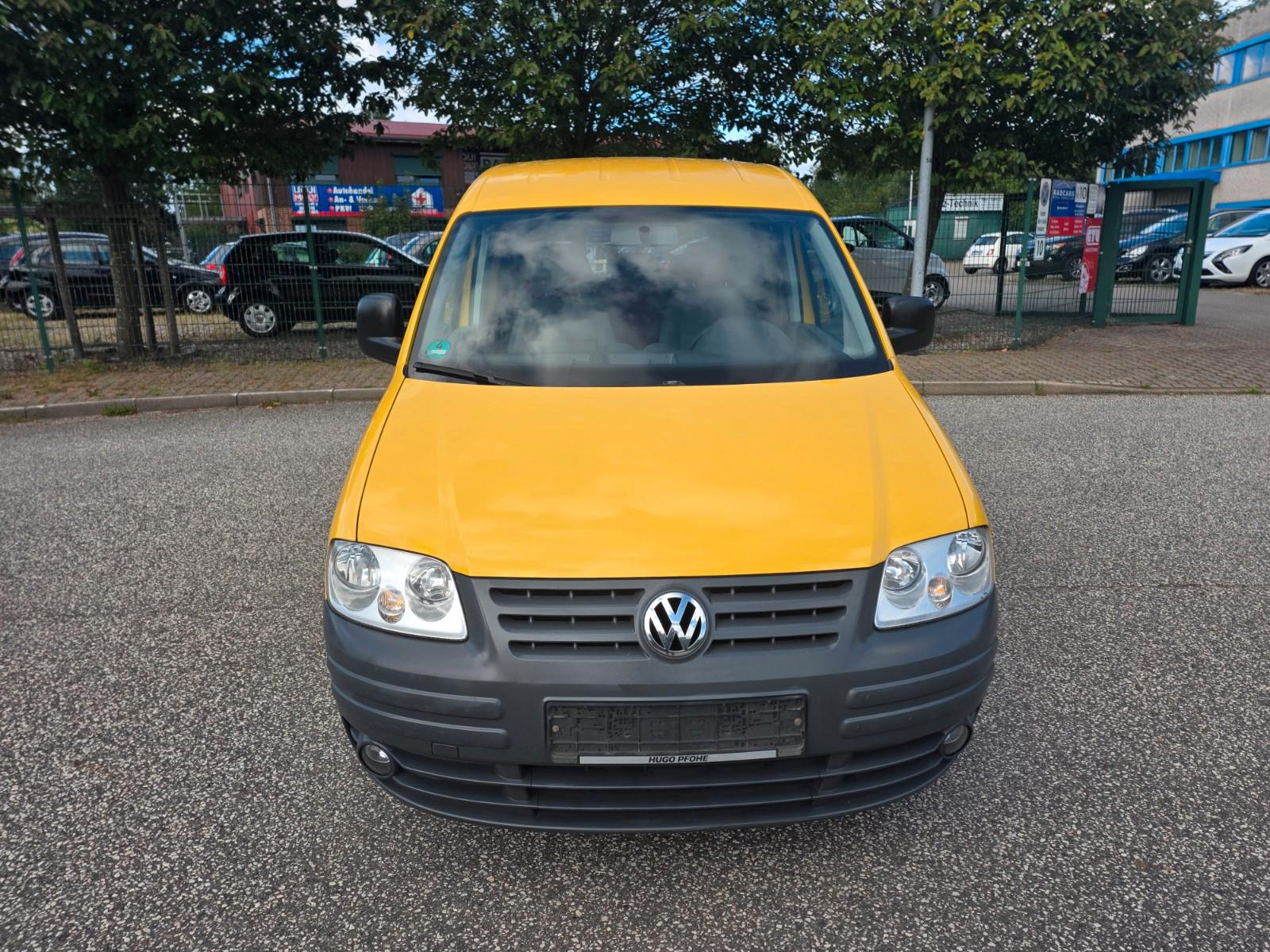Volkswagen Caddy Kasten 2.0 SDI-EURO4-TÜV NEU