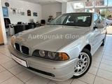 BMW 525i E39|Klima|PDC| TÜV 05/2028|Leder|Sch.Dach| - silberne BMW 525