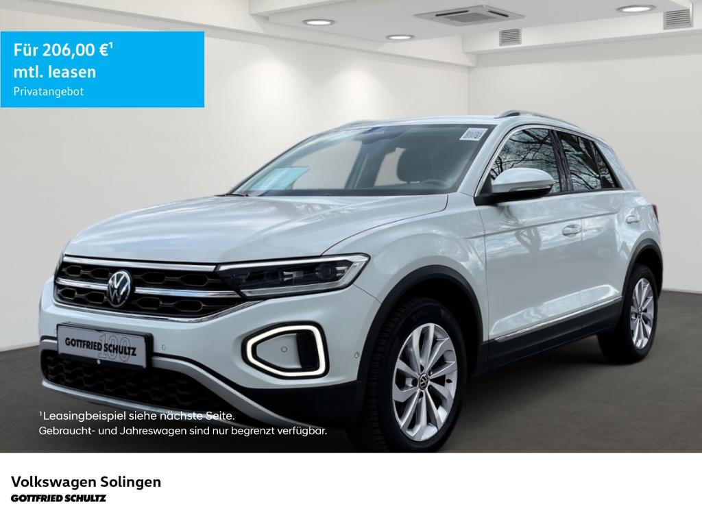 Volkswagen T-Roc 1.5 TSI Style DSG   AHK   Kamera   SHZ   P
