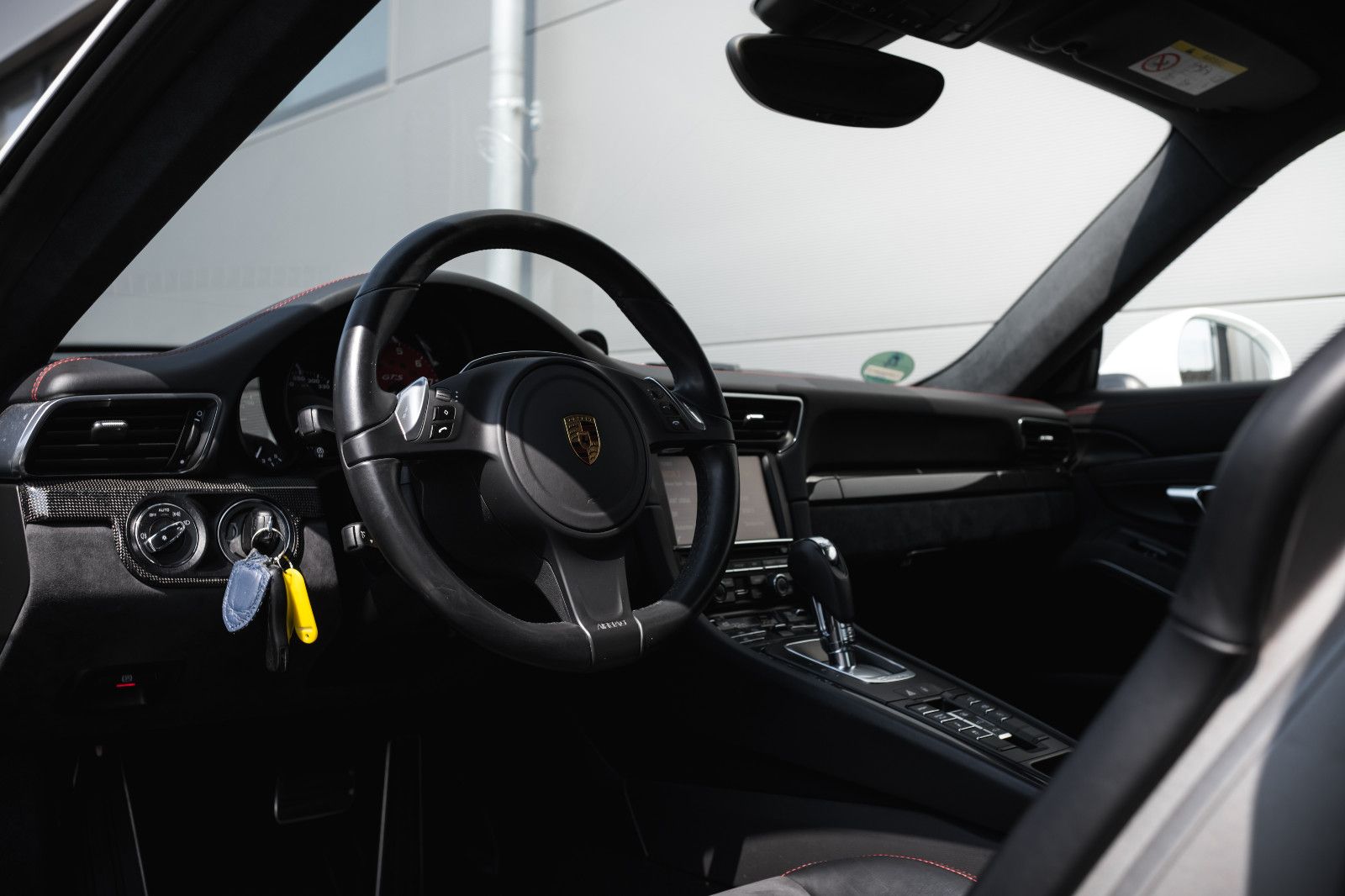 Fahrzeugabbildung Porsche 991/911.1 GTS Coupe-PDK-90L-Tank-GSD-BOSE-Kam.