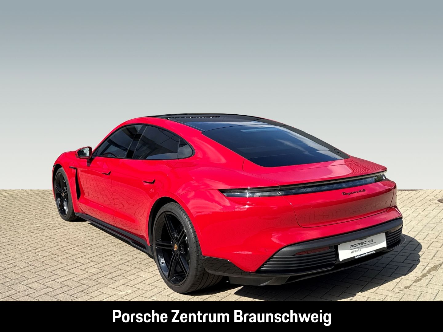 Porsche Taycan 4S InnoDrive HA-Lenkung PDCC LED-Matrix imagem 3