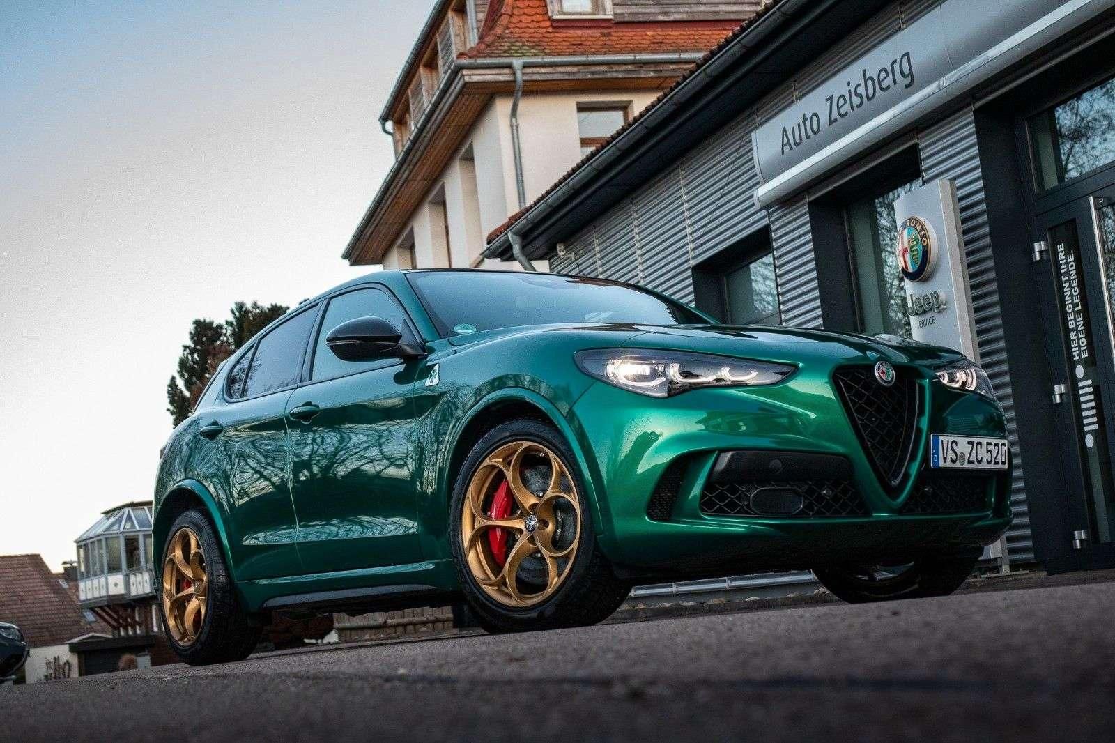 Fahrzeugabbildung Alfa Romeo Stelvio QV 2024 Edizione GTA