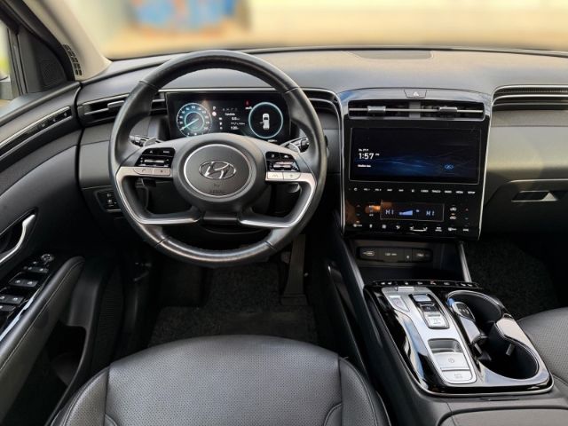 Fahrzeugabbildung Hyundai Tucson Prime Mild-Hybrid 4WD +LEDER+LED+RFK+PDC+