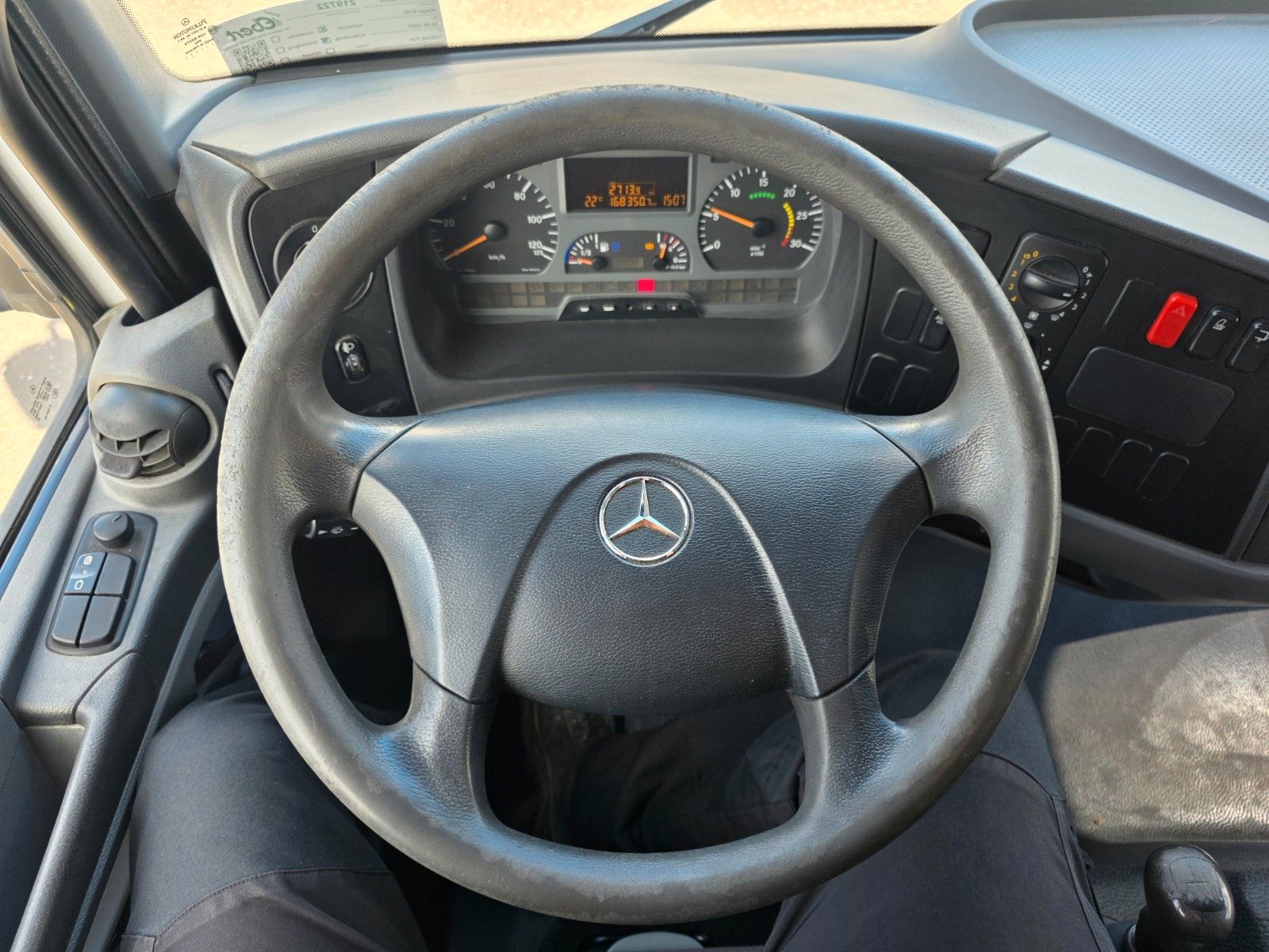 Fahrzeugabbildung Mercedes-Benz Atego 816 LBW MBB 1.000kg