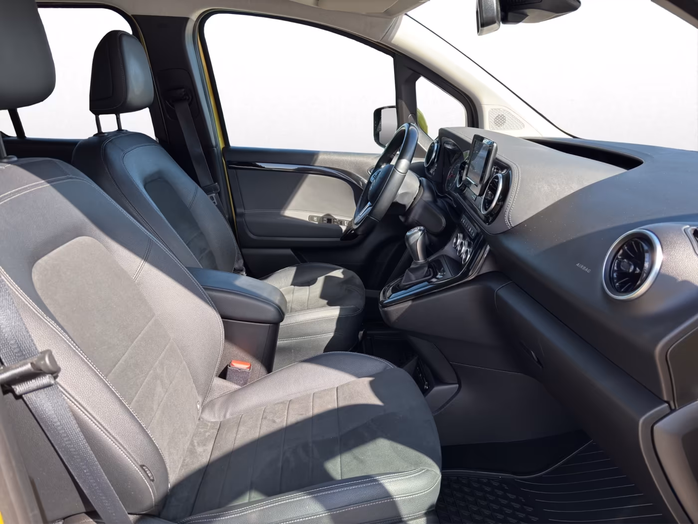 Mercedes-Benz T-Klasse T 180 d AUT Fernlichtass. Kam. KlimaA LED Navi, миниатюра 15