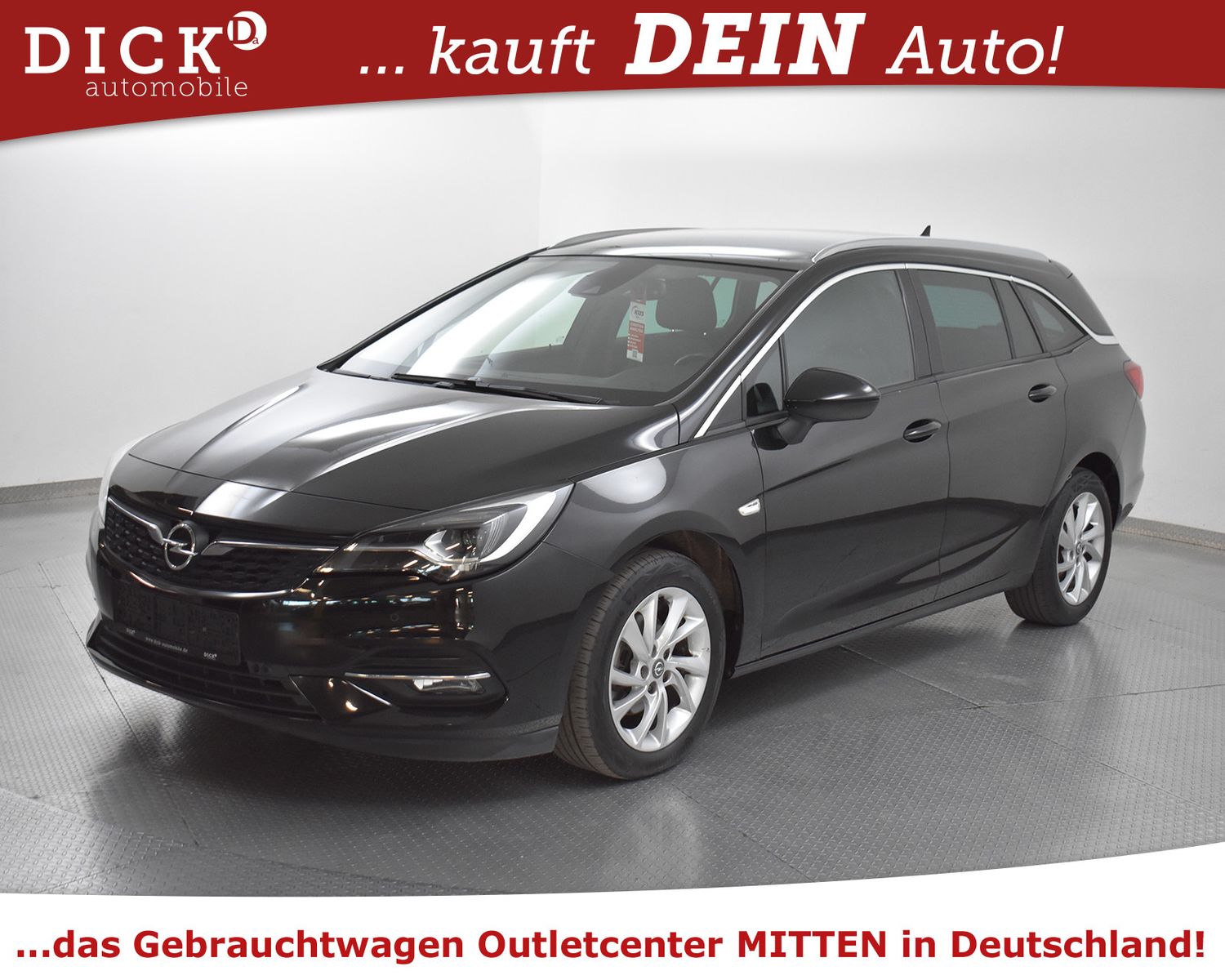 OPEL Astra ST 1.5d Aut. Elegance NAV+LED+SHZ+AHK+TEMP - Image 4