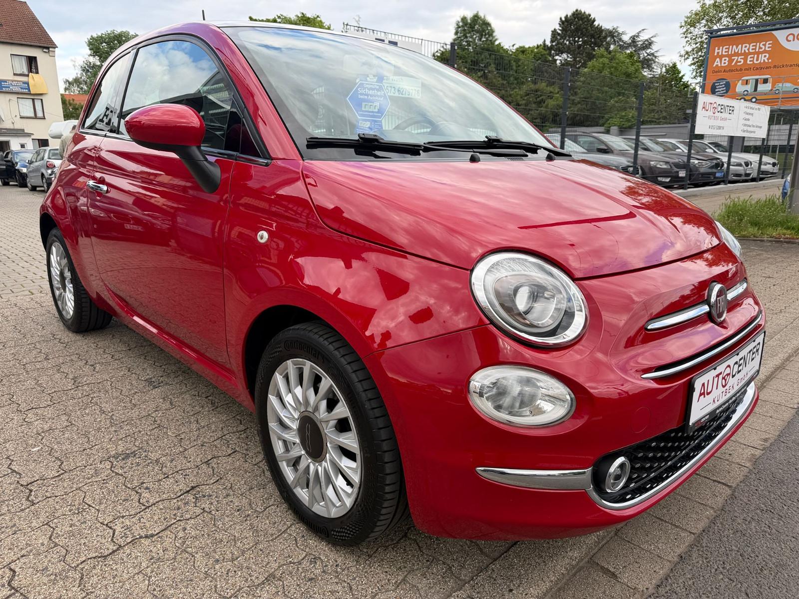 Fiat 500 Lounge 1.2 *1.Hand*TÜV*Klima*PDC*