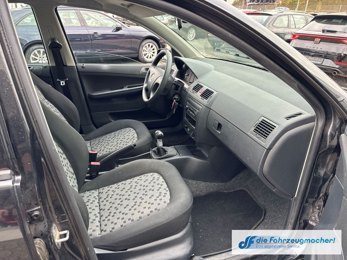 Fahrzeugabbildung SKODA Fabia Combi Cool Edition Klima *EXPORT