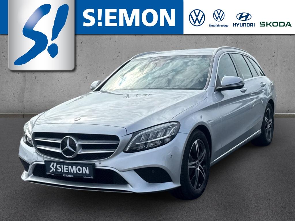 Mercedes-Benz C 200 T AVANTGARDE AHK SHZ NAV TEMP KLIMA