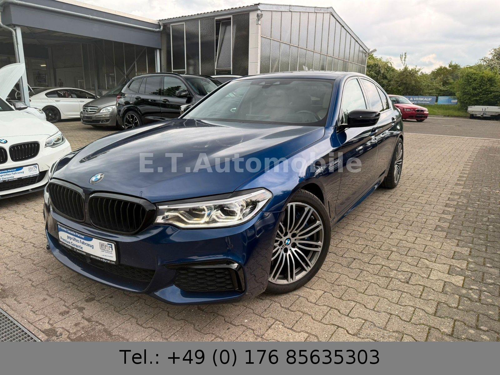 BMW M550d xDrive*Sitzbelüftung*Softclose*CARPLAY*LED