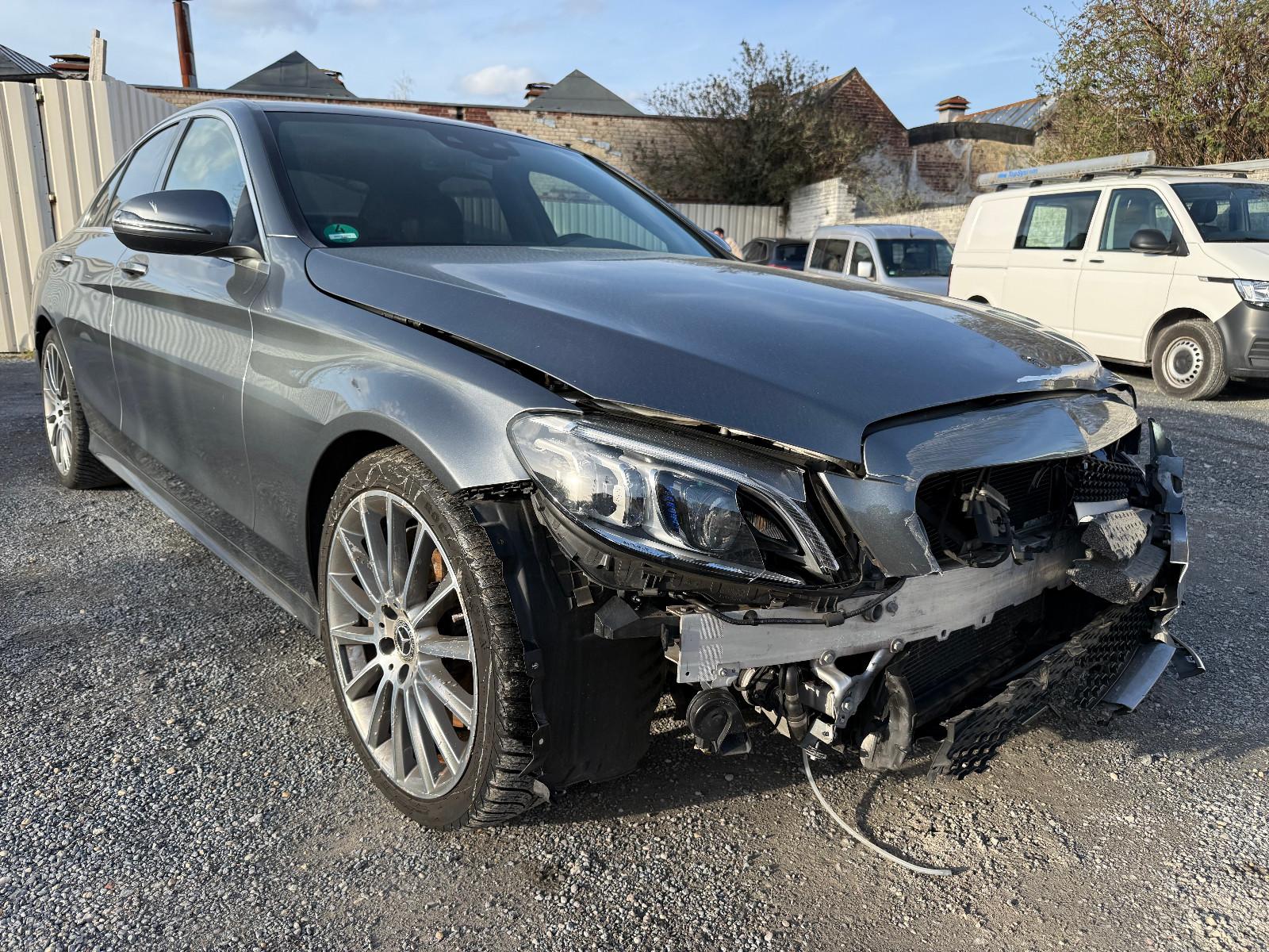 Mercedes-Benz C 300 Limousine*AMG*Pano*Headup*ACC*Burmaster