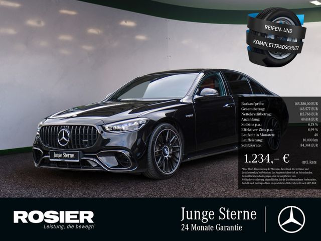 MERCEDES-BENZ S 63 AMG E Performance Lang Exklusiv Distr. LED