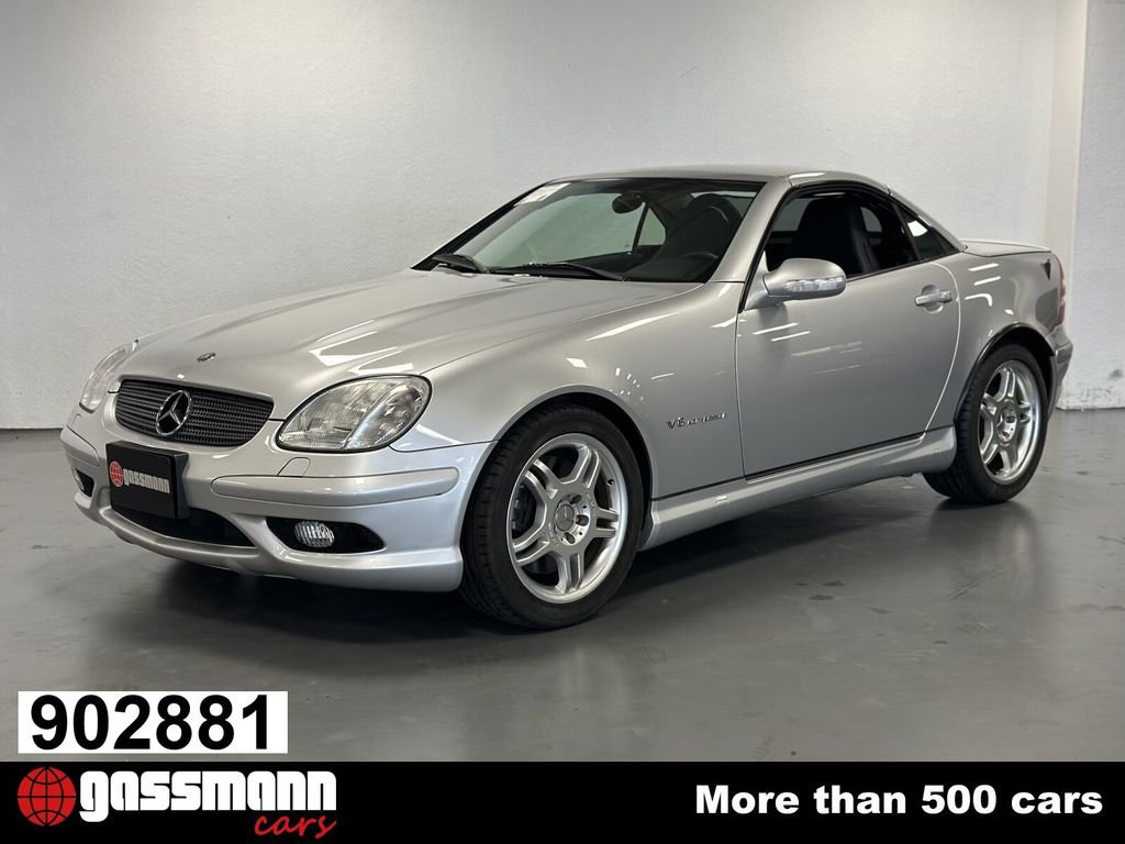 Mercedes-Benz SLK 32 AMG