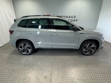 Fahrzeugbestand 9 Skoda Karoq Sportline 1.5 Matrix+AHK+Panodach+Kamera