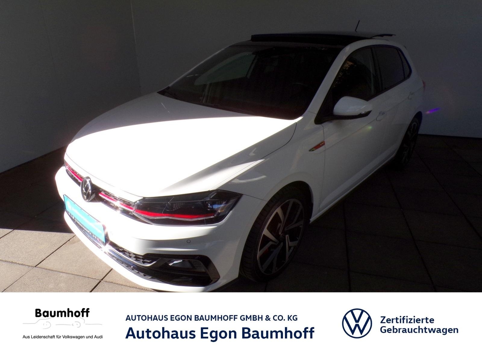 Volkswagen Polo 2.0 TSI GTI DSG / 18'+PANO+APP CONNECT