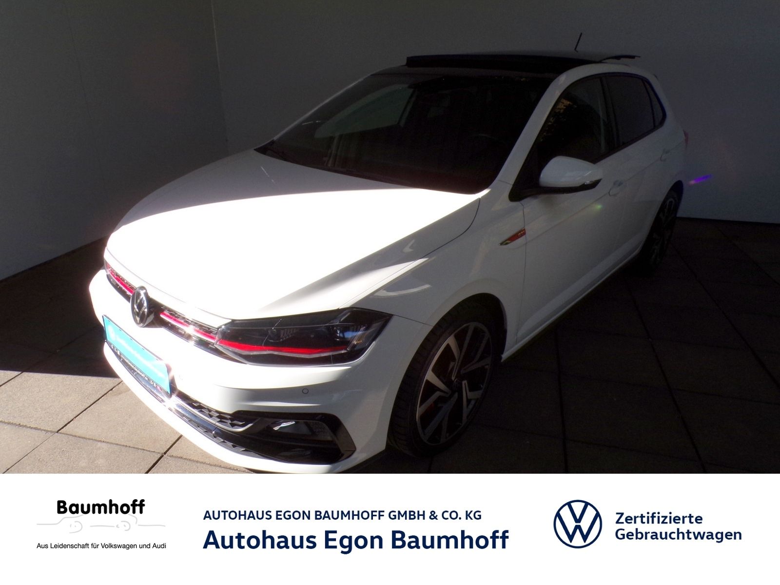 Volkswagen Polo 2.0 TSI GTI DSG 18' PANO APP CONNECT foto 1