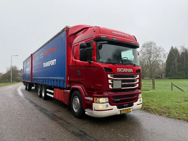 Scania R450 6X2 KOMPLETT MIT ANHANGER RETARDER HOLLAND