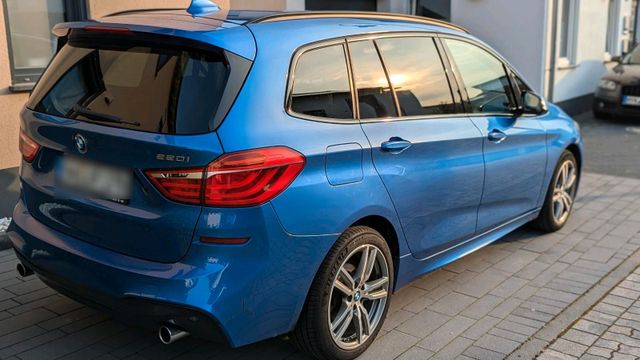 BMW 2er BMW f46 Gran tourer blau M Paket  Voll...