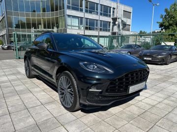 Aston Martin DBX 707 Oberon Black / Phantom Grey Carbon Ext.