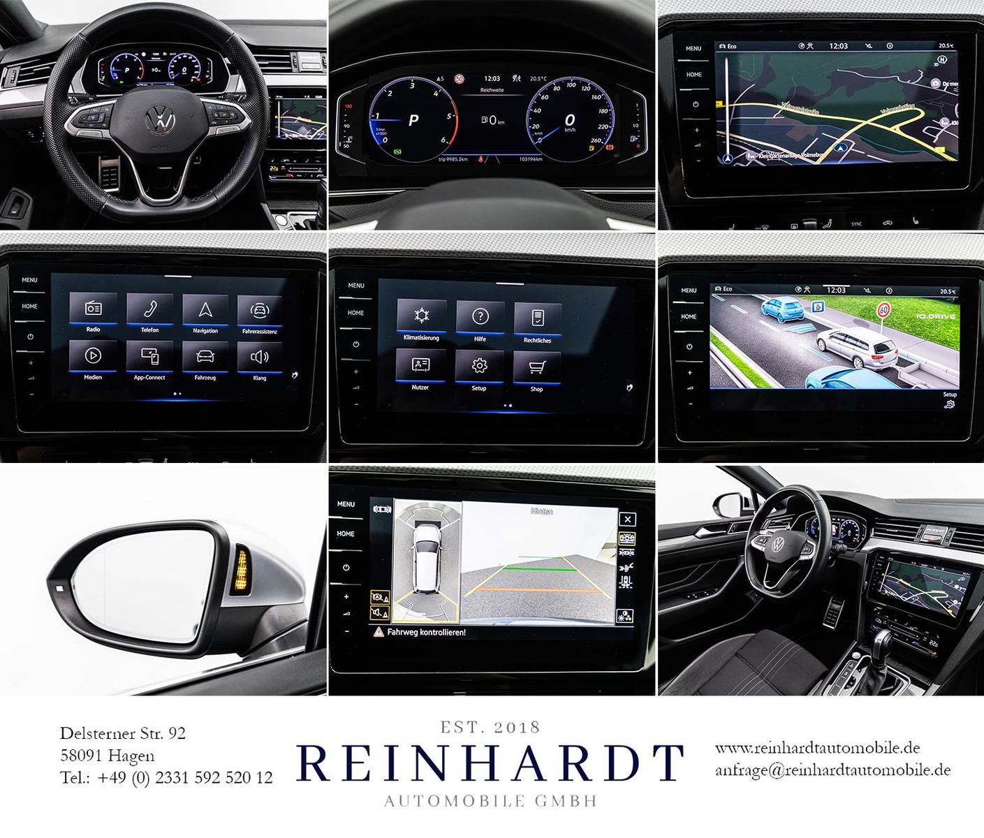 Volkswagen Passat ALLTRACK 2.0TDi IQ-L./ACC/PANO/StHz/360°, миниатюра 20