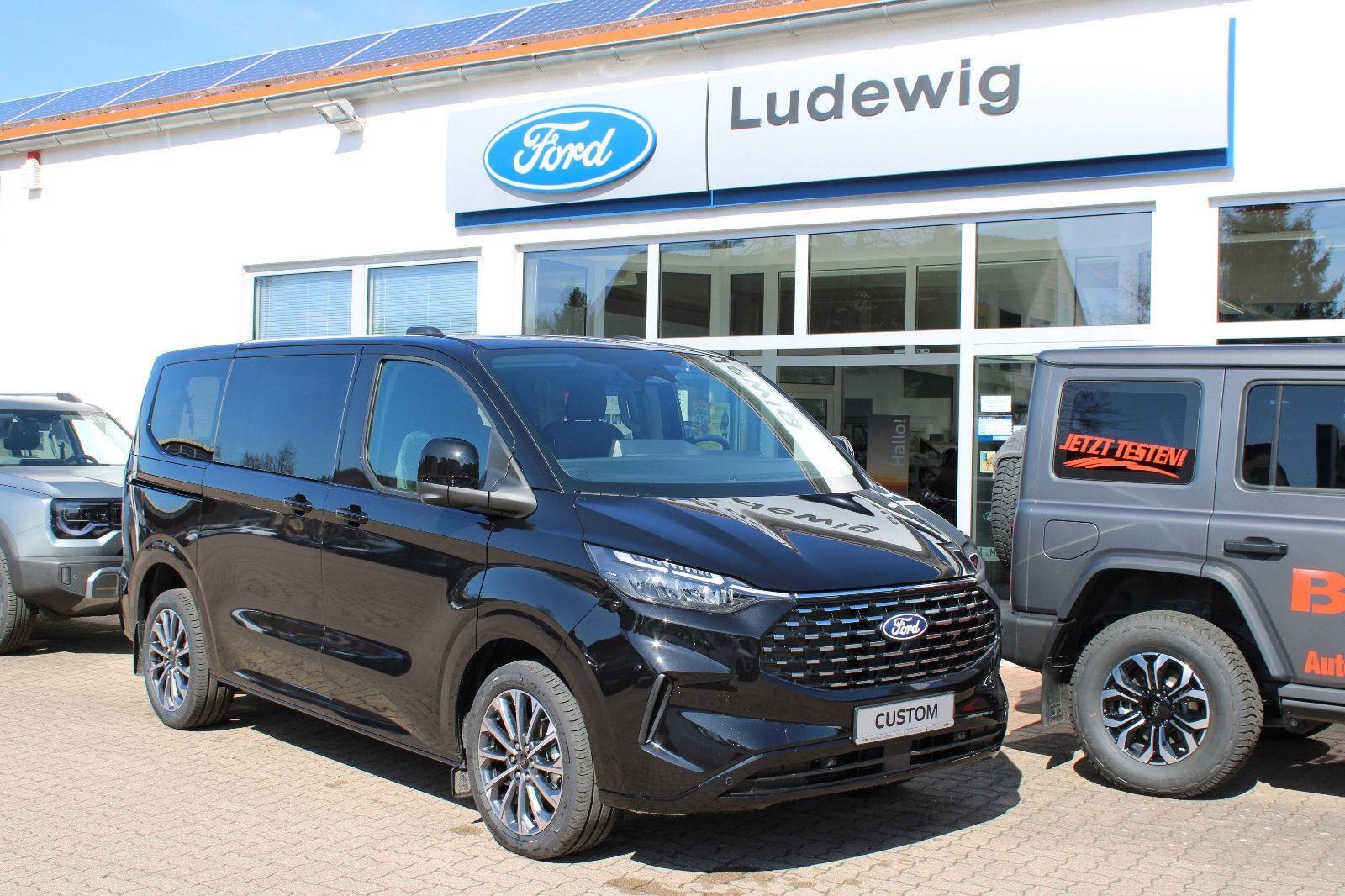 Ford Tourneo Custom
