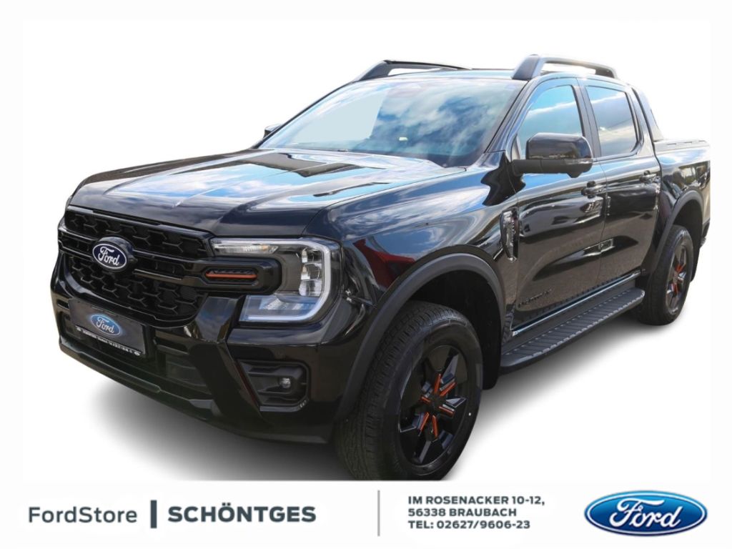 Ford Ranger 2.3 PHEV Aut. Wildtrak Sportbügel einstel