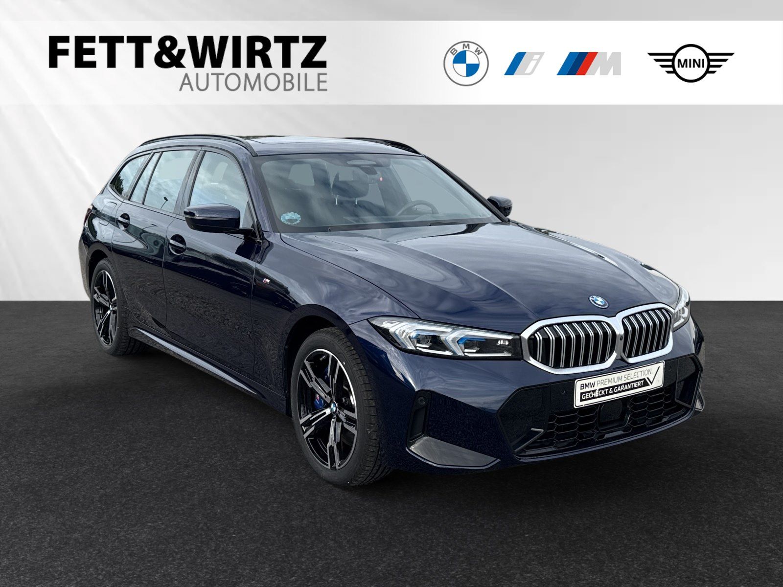 BMW 330e Touring Lr. 443,- br. o.Anz. 42Mon/5`Km p.A