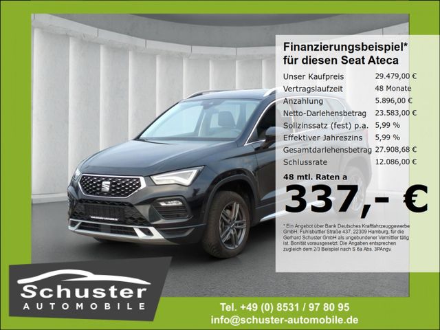 Seat Ateca Xperience 1.5TSI*DSG AHK LED ACC R-Kam SHZ