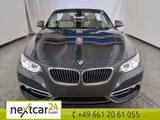 BMW 220 d CABRIO  Luxury Line - : Grau, Cabrio
