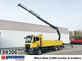 MAN TGS 26.430 6x2-2 BL, Liftachse, Heckkran Fassi - Mini-/Kompaktbagger