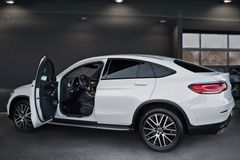 MERCEDES-BENZ GLC 200 4M Coupe*Night*Business*High-End*LED*19"