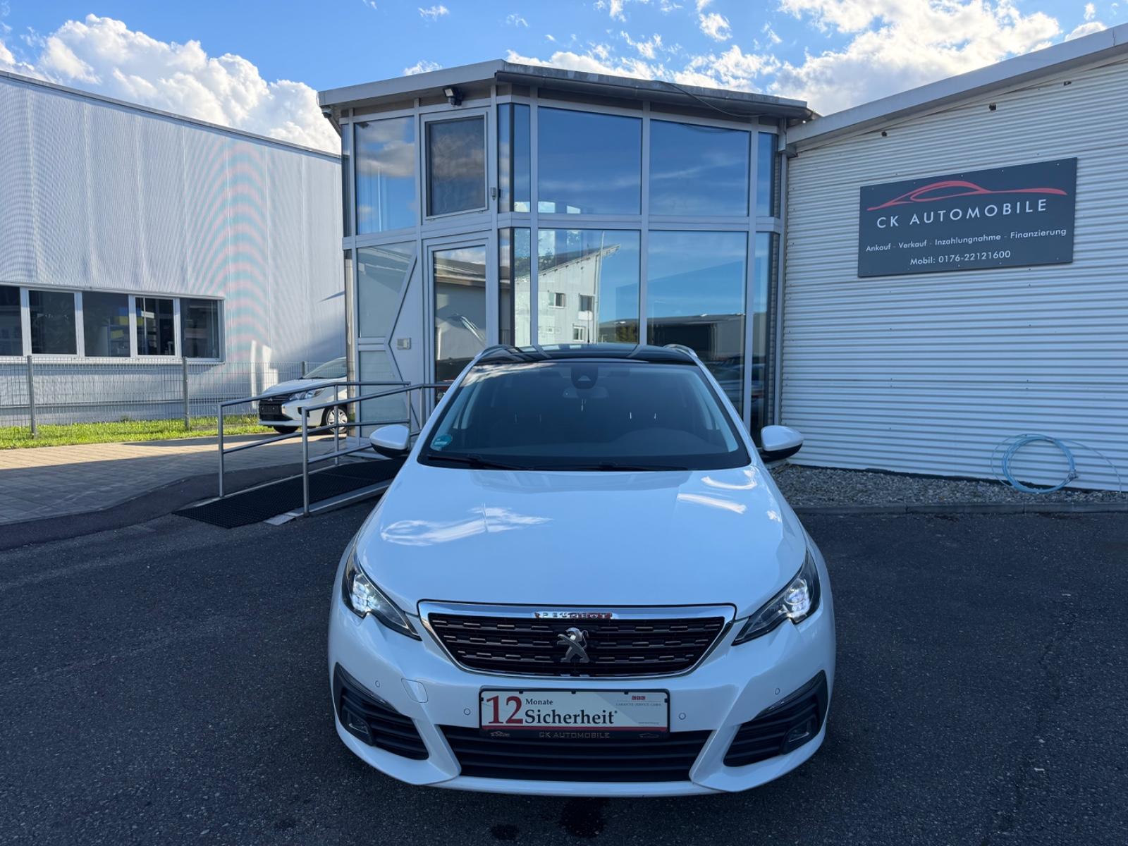 Peugeot 308 SW Allure/AHK/KAMERA/PANO/2.HAND/TÜV NEU